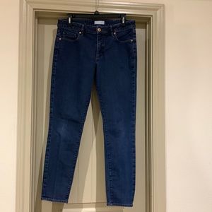 Loft Curvy Skinny Jeans